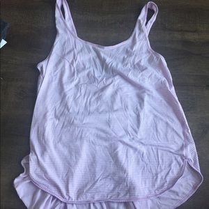Lululemon purple tank